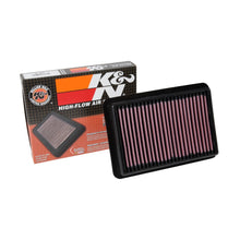 Load image into Gallery viewer, K&amp;N Engineering High-Flow Drop-In Air Filter for Honda Civic 2017-2021 * Part Number KN-33-5070