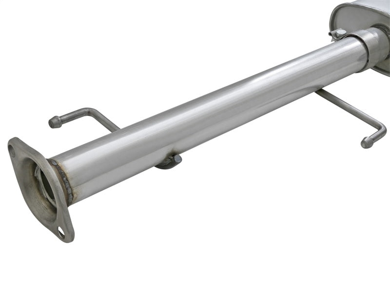 aFe Scorpion 2-1/2 Inch Aluminized Steel Cat-Back Exhaust System with Black Tips for Toyota FJ Cruiser 2007-2017
