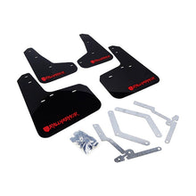 Load image into Gallery viewer, Rally Armor UR Series Mud Flaps for 2013-2016 Ford Focus with Red Logo - Durable Polyurethane Protection