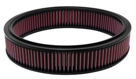 K&N E-1570 High-Flow Reusable Air Filter for Ford Cars and Trucks (1968-1987)