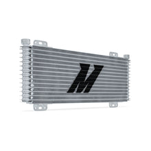 Load image into Gallery viewer, Mishimoto 13-Row Stacked Plate Transmission Cooler - Silver for Heavy-Duty Vehicles