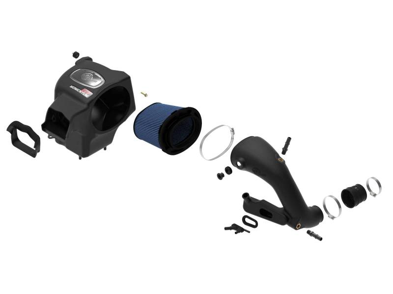 aFe Power Momentum HD Cold Air Intake System with Pro 5R Filter for 2021-2024 Ford Bronco 2.3L Turbo