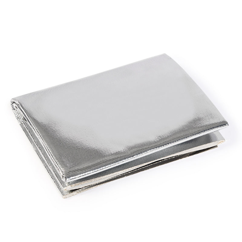 Mishimoto Aluminum Silica Heat Barrier with Adhesive Backing - 12in x 24in