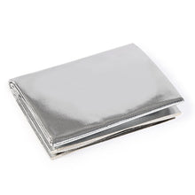 Load image into Gallery viewer, Mishimoto Aluminum Silica Heat Barrier with Adhesive Backing - 12in x 24in