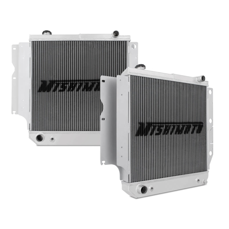 Mishimoto 87-06 Jeep Wrangler Aluminum Performance Radiator - Enhanced Cooling and Durability