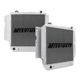 Mishimoto 87-06 Jeep Wrangler Aluminum Performance Radiator - Enhanced Cooling and Durability