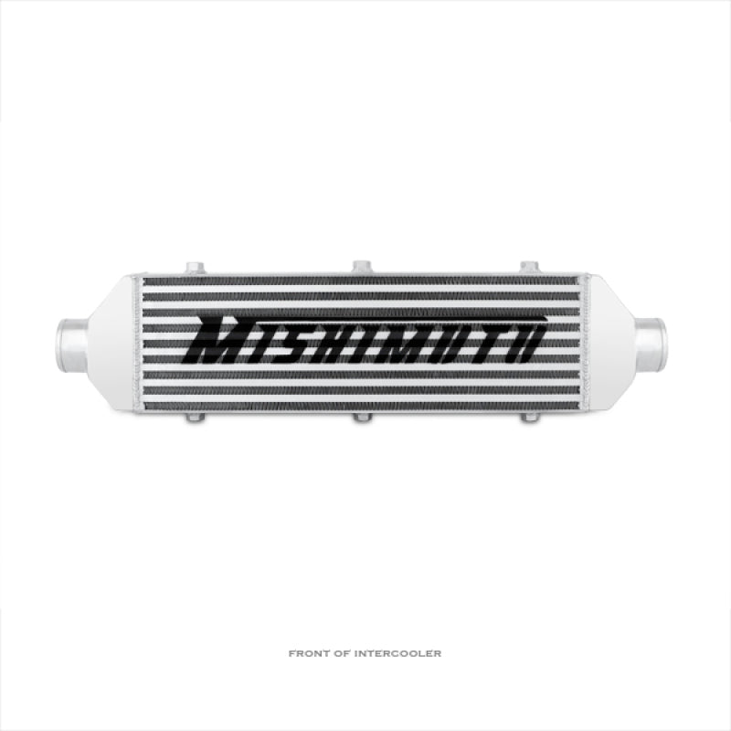 Mishimoto Universal Silver Z Line Bar & Plate Intercooler Part MMINT-UZ for Turbocharged Vehicles