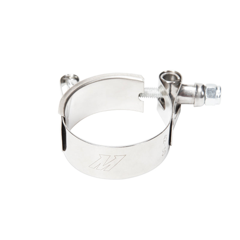 Mishimoto 1.75 Inch Stainless Steel T-Bolt Clamps for Automotive Applications