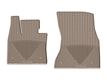 Load image into Gallery viewer, WeatherTech All-Weather Front Floor Mats for 2014-2015 BMW X5 and X6 - Tan