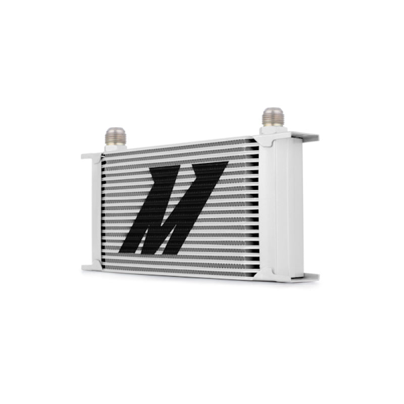 Mishimoto Universal 19 Row Oil Cooler for Ford Mustang – High-Performance Engine Cooling