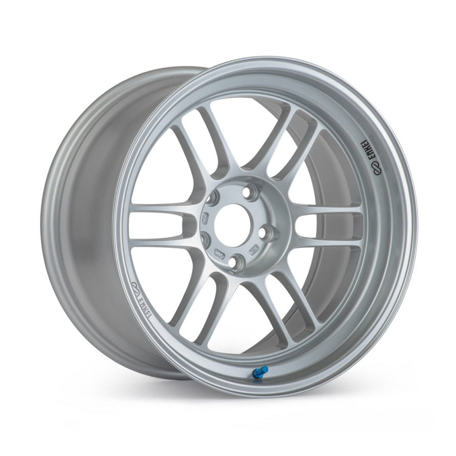 Enkei RPF1RS 18x10 Inch Silver Alloy Wheel Part Number enk3798106506SP