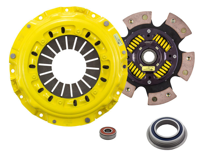 ACT 1993-1998 Toyota Supra HD/Race Sprung 6 Pad Clutch Kit (Part # actTS4-HDG6)