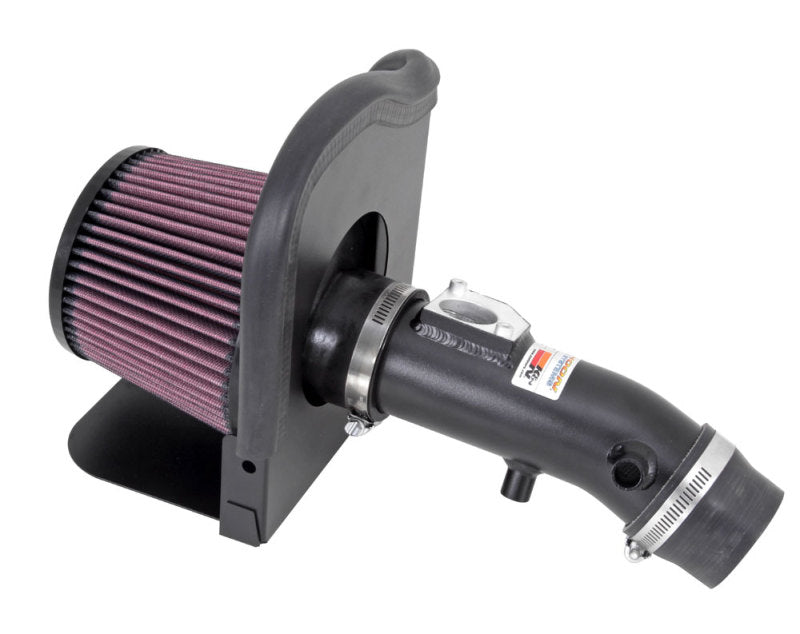 K&N Engineering 69-8612TFK Cold Air Intake System for 2007-2012 Toyota Yaris 1.5L