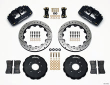 Load image into Gallery viewer, Wilwood FSLI4 Front Hat Kit with 13-inch Drilled Rotors for Nissan 240SX