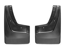 Load image into Gallery viewer, WeatherTech DigitalFit No-Drill MudFlaps for 2014 GMC Sierra 1500, 2500 HD, 3500 HD * Black