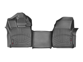 WeatherTech DigitalFit FloorLiner for Ford F-150 2015-2017, Front, Black - Part #wet446981V