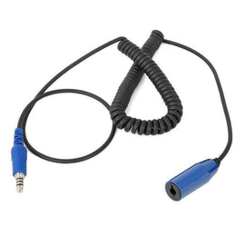 Rugged Radios OFFROAD Headset and Helmet Extension Coil Cable – Rugged Radios Part RGDCc-OFF-EXT