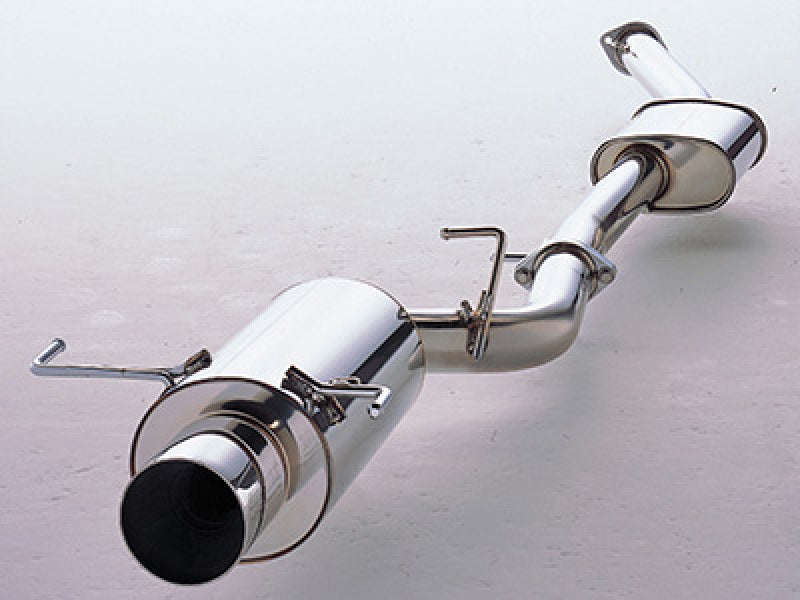 HKS SILENT Hi-Power Exhaust for CL7 K20A Euro R - Part Number HKS32016-AH021