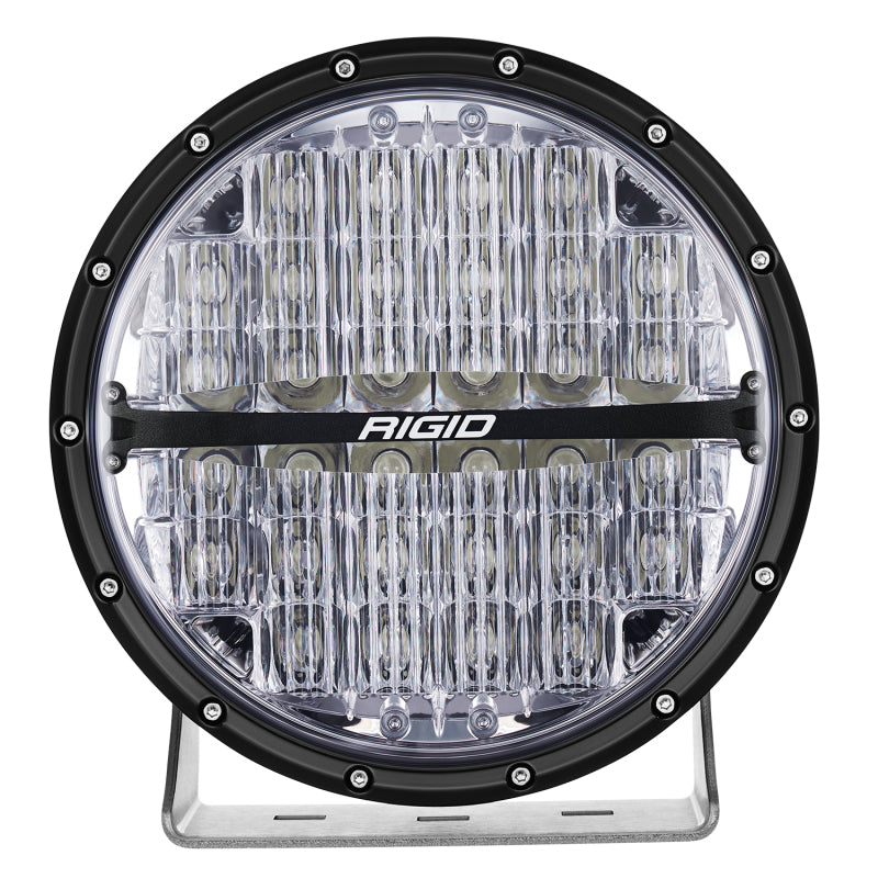 Rigid Industries 360-Series 9-Inch LED Off-Road Drive Beam with RGBW Backlight