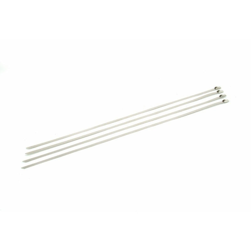 DEI Stainless Steel Locking Tie 14 inch – Heavy Duty High-Temperature Tie for Exhaust Wrap and More
