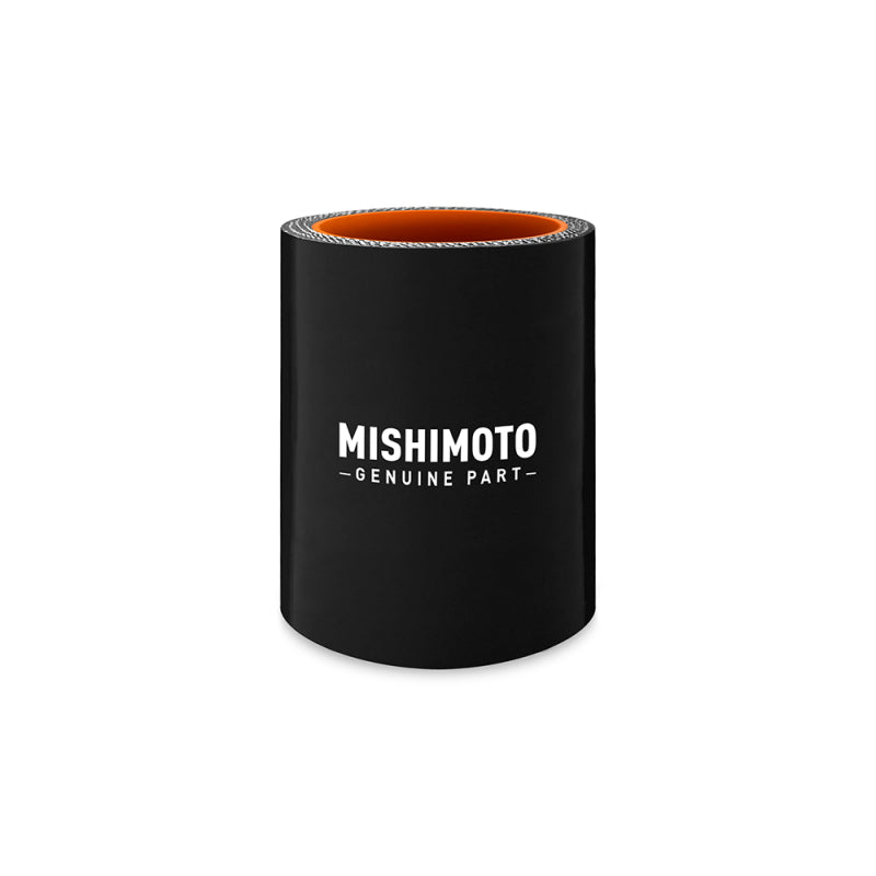 Mishimoto 4 inch Silicone Straight Coupler - Black