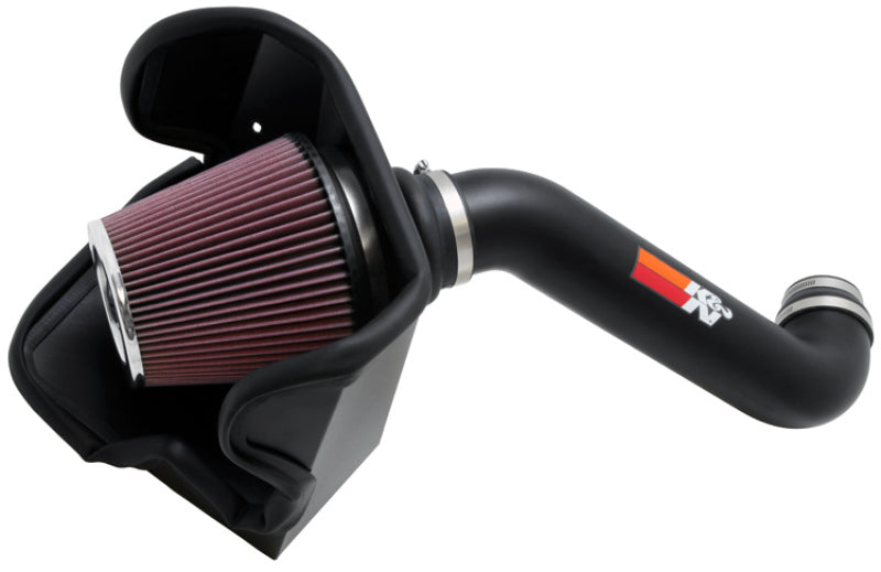 K&N Engineering 77-1562KTK Cold Air Intake System for Jeep Liberty and Dodge Nitro 3.7L V6
