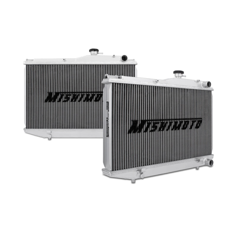 Mishimoto Aluminum Radiator for 1984-1987 Toyota Corolla and Dodge Mitsubishi 300GT/Stealth