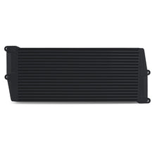 Load image into Gallery viewer, Mishimoto Heavy-Duty Oil Cooler - 17-inch Core with Opposite-Side Outlets, Black
