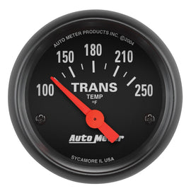 AutoMeter Z Series 52mm Transmission Temperature Gauge with NPT Sender - Accurate Readings for Your Vehicle