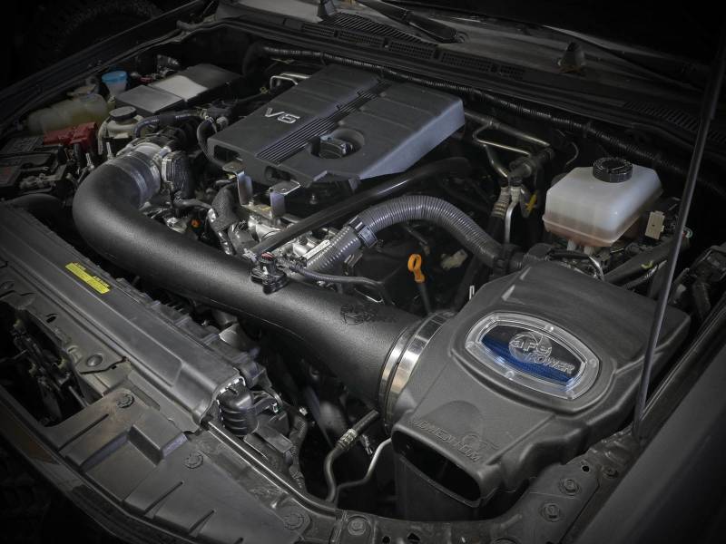 aFe Momentum GT Cold Air Intake System with Pro 5R Filter for Nissan Frontier 2020-2022 V6-3.8L