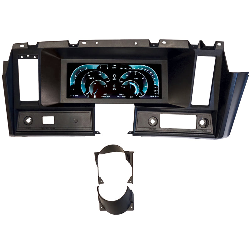 AutoMeter 1969 Chevy Camaro Digital Instrument Display with 12.3-Inch Color LCD Screen