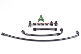 Radium Engineering Fuel Rail Plumbing Kit for 2011-2014 Ford Mustang GT (Part #rad20-0334-11)