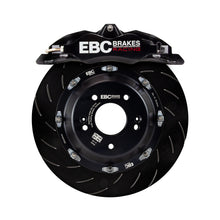 Load image into Gallery viewer, EBC Racing 12-21 Subaru BRZ / Toyota GT86 Black Apollo-4 Front Big Brake Kit with 330mm Disc