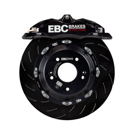 EBC Racing 12-21 Subaru BRZ / Toyota GT86 Black Apollo-4 Front Big Brake Kit with 330mm Disc