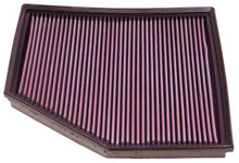 Load image into Gallery viewer, K&amp;N Engineering High-Flow Drop-In Air Filter for BMW 545i 4.4L V8 * Part Number KNn33-2294