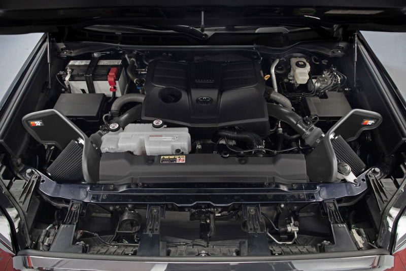 K&N Engineering Blackhawk Performance Intake Kit for Toyota Tundra V6 3.5L (2022-2023)