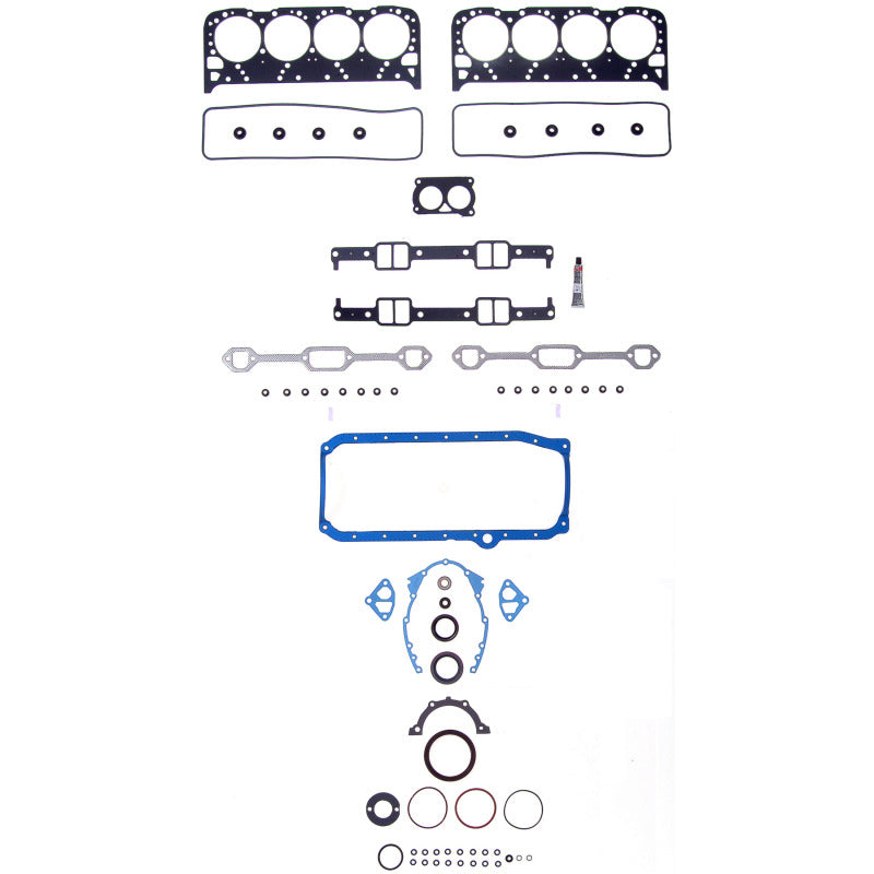 Fel-Pro Chevrolet Corvette 260-1931 Engine Gasket Set - Reliable Seal for 1992-1996 Corvette Models