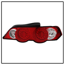 Load image into Gallery viewer, Spyder Acura RSX 2002-2004 LED Tail Lights in Red and Clear * Part Number ALT-YD-ARSX02-LED-RC