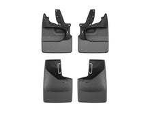 Load image into Gallery viewer, WeatherTech DigitalFit No-Drill MudFlap Kit, Black, for 2021-2025 Ford Bronco – Part Number WET110189-120145