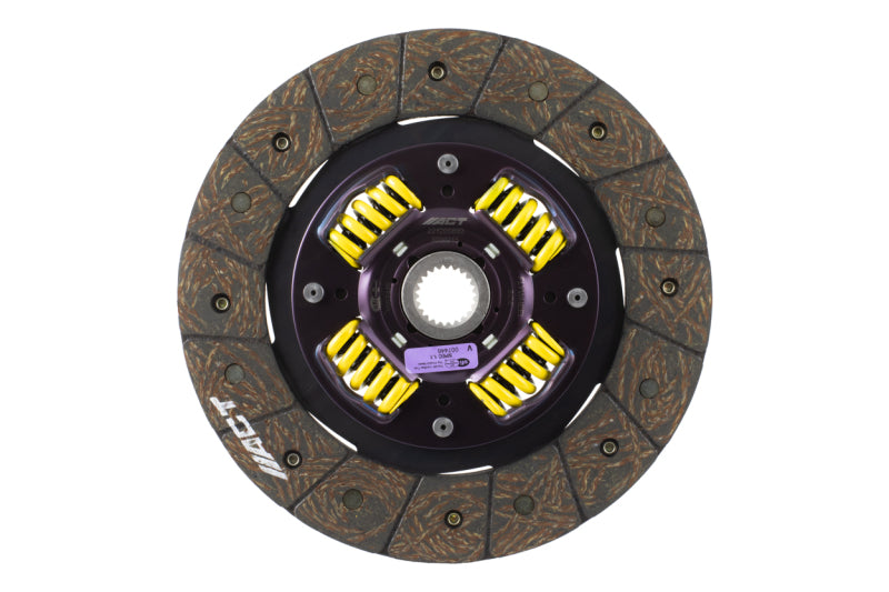 ACT 07-11 Mazdaspeed 3 Performance Street Sprung Disc - High Heat Organic Friction for Smooth Shifting and Durability