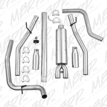 Load image into Gallery viewer, MBRP Armor Lite Series Cat Back Exhaust System for 2004-2008 Ford F-150 with 4.6/5.4L Engines