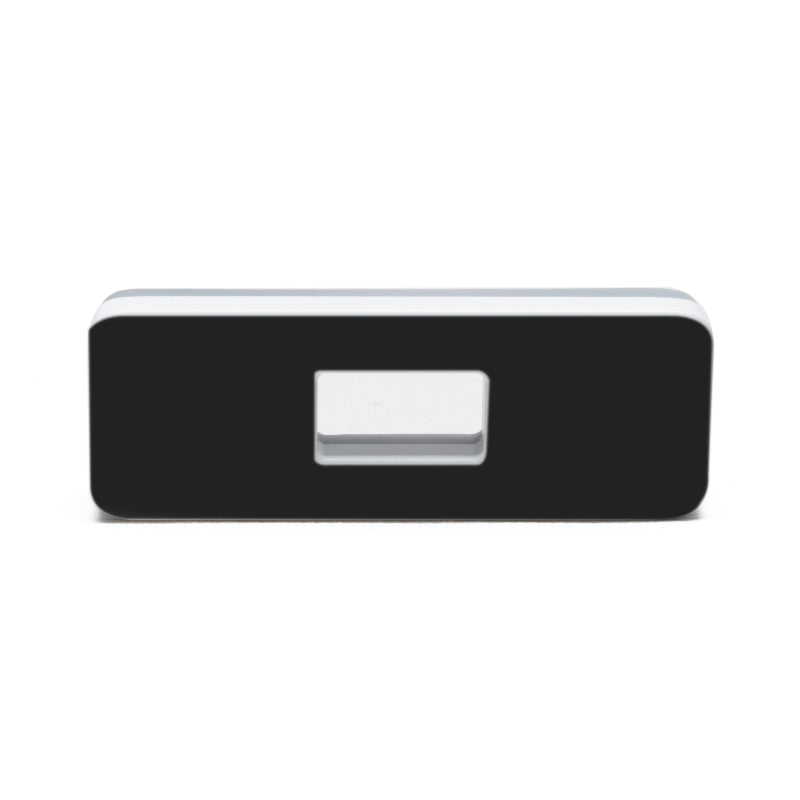 ORACLE Lighting Universal LED Letter Badges - Matte Black Finish for Custom Vehicle Styling