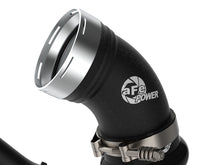 Load image into Gallery viewer, aFe BladeRunner Aluminum Hot and Cold Charge Pipe Kit for GM 6.6L Diesel Trucks (06-10 V8-6.6L LBZ/LMM) in Black