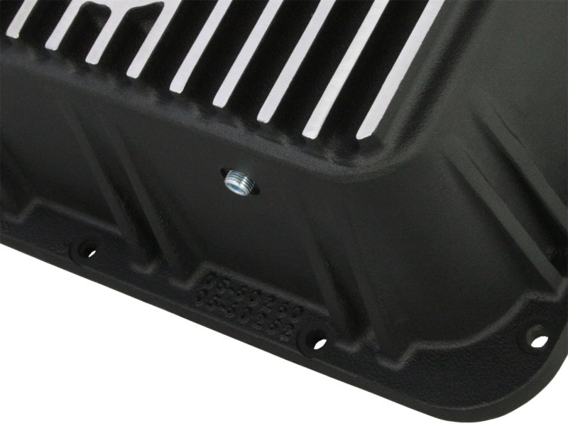 aFe Power Pro Series Deep Transmission Pan for GM Diesel Trucks 2001-2012 * Enhanced Cooling and Capacity