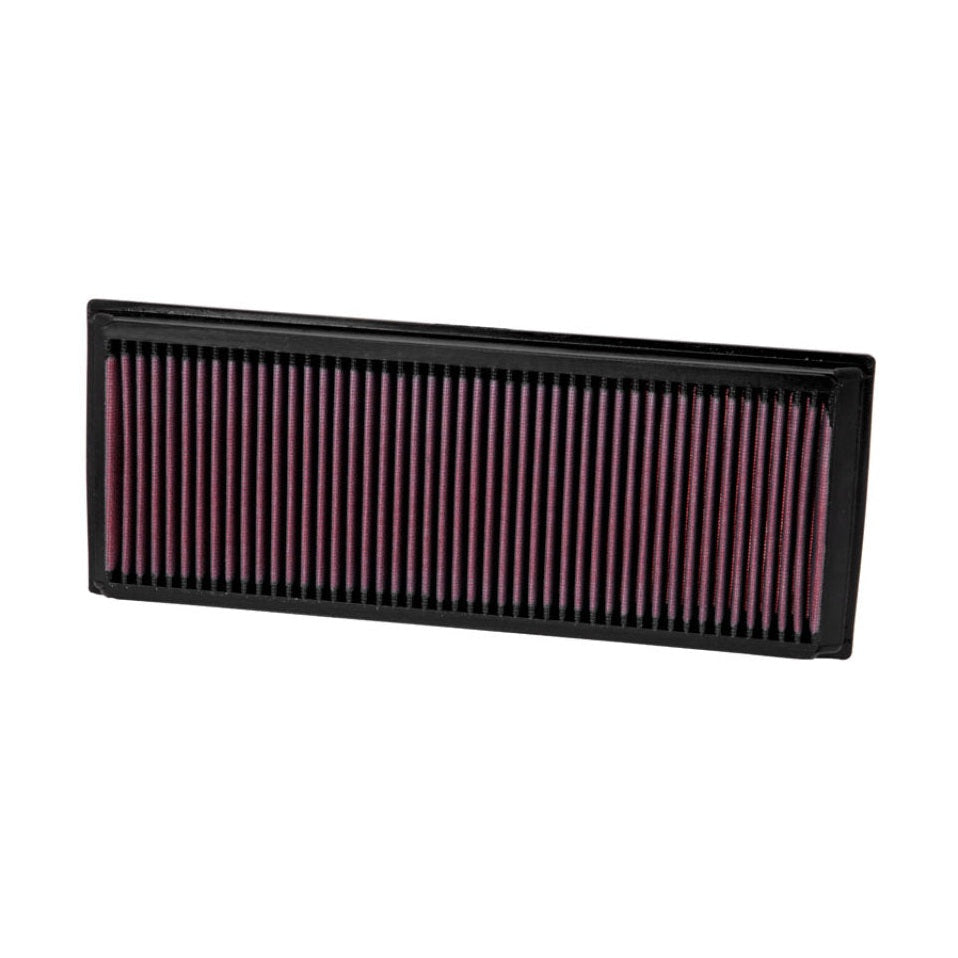 K&N Engineering Part 33-2865 High-Flow Reusable Air Filter for Volkswagen Models