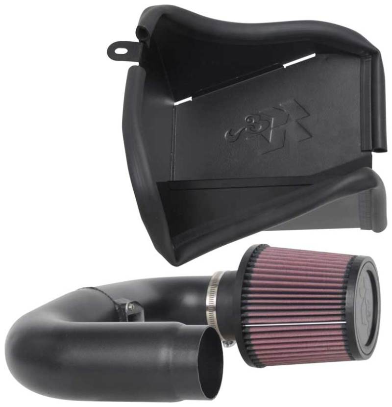 K&N Engineering 69-8011TTK Typhoon Air Intake System for 2018-2020 Subaru WRX 2.0L Turbo