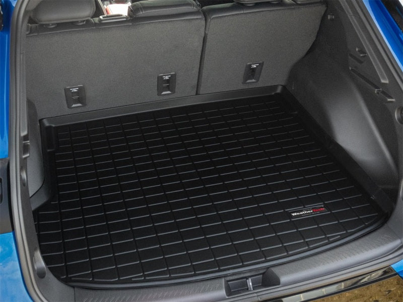 WeatherTech 401793SK Cargo Liner with Bumper Protector for 2024-2026 Chevrolet Equinox EV, Behind 3rd Row, Black