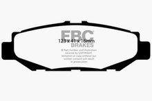 Load image into Gallery viewer, EBC Greenstuff 2000 Series Sport Brake Pads for Lexus GS300 and Toyota Supra * Part No. EBCDP2848