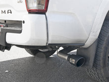 Load image into Gallery viewer, aFe MACH Force-Xp 2-1/2in 304 Stainless Steel Cat-Back Exhaust with Black Tips for Toyota Tacoma 2016-2023