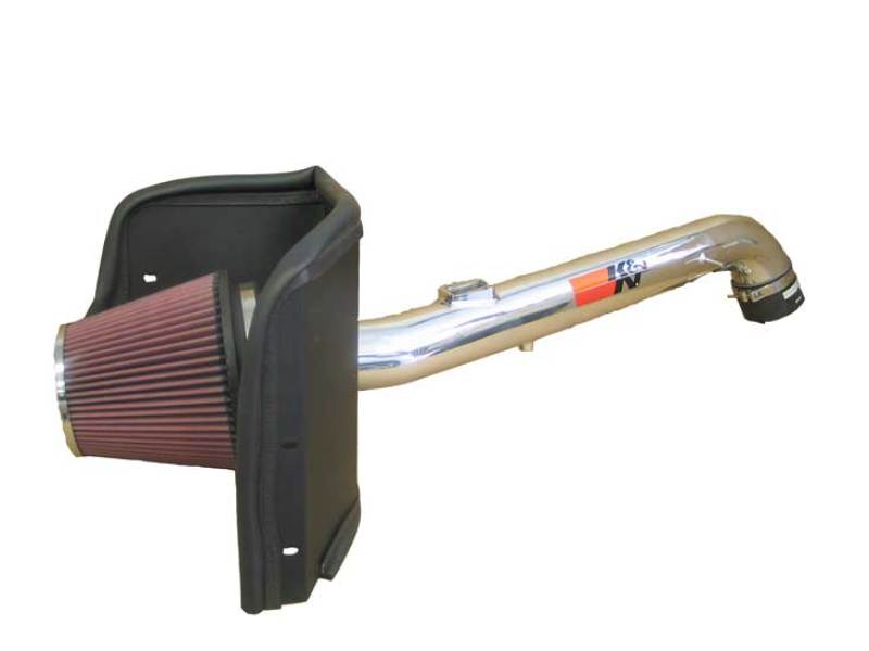 K&N Engineering High Flow Performance Cold Air Intake System for Toyota Tacoma 2005-2014 (Part #KNN77-9026KP)